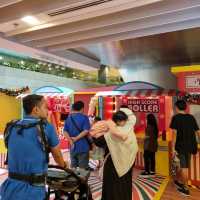 Basement Fun Fair At Changi Airport 