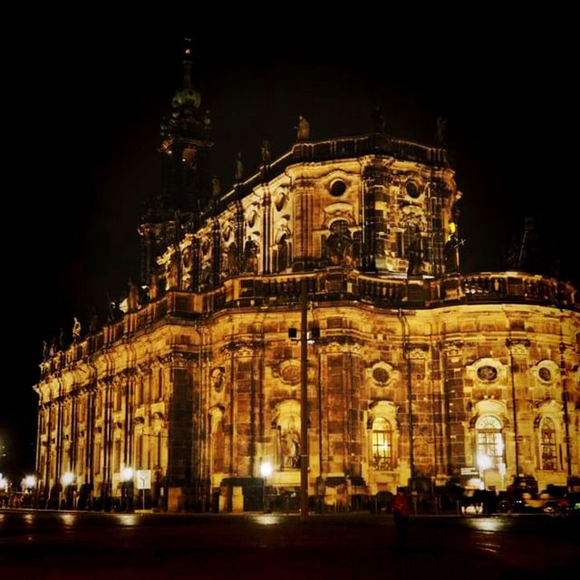 The Many Attractions In Dresden Germany