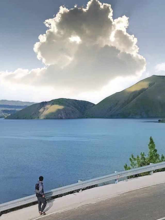 Lake Toba, North Sumatra 