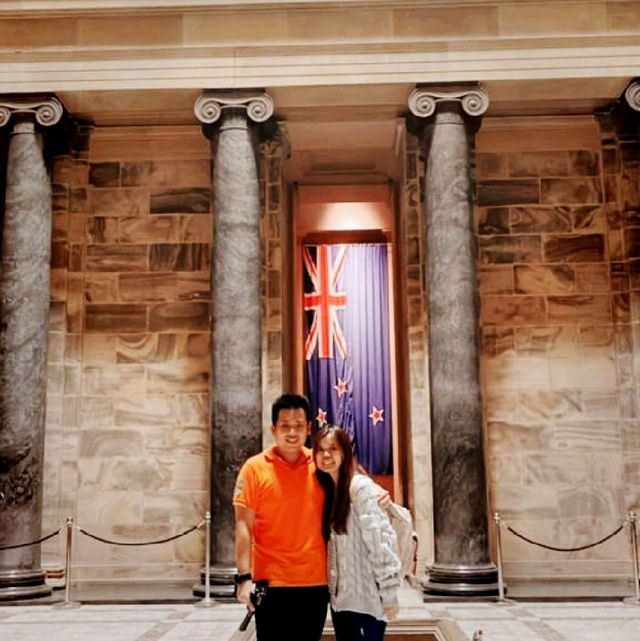 The Shrine Of Remembrance In Melbourne