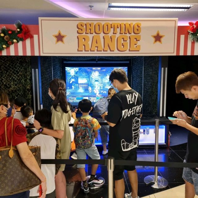 Basement Fun Fair At Changi Airport 