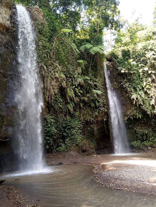 BENANG STOKEL WATERFALL, LOMBOK