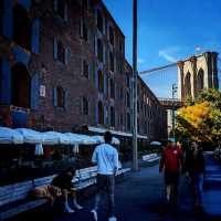 The Iconic Brooklyn Bridge in NYC