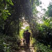 Cikanteh,Little Hiking From Curug Sodong