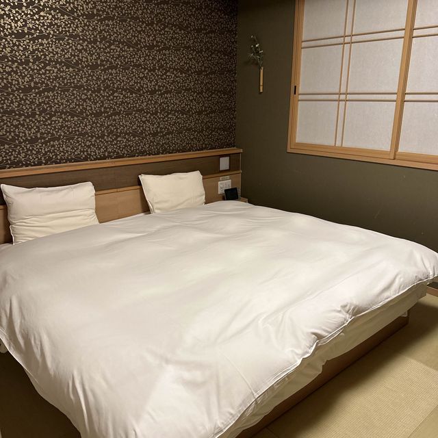 Cosy staycay at Onyado Nono Hotel Namba Osaka