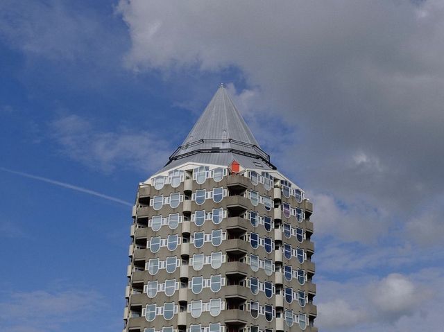 荷蘭🇳🇱Rotterdam奇突建築一日遊👀