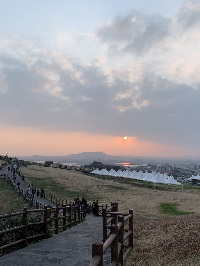 濟洲 | 必去世界自然遺產 城山日出峰✨