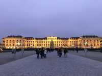 維也納 Schönbrunn Palace 美泉宮&聖誕市集