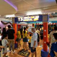 Basement Fun Fair At Changi Airport 