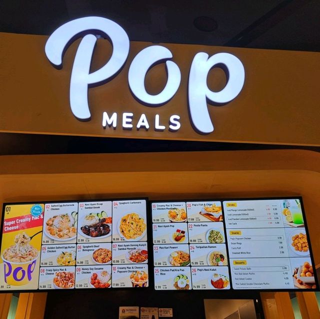 Have you ever tried Pop Meals at Cyberjaya?