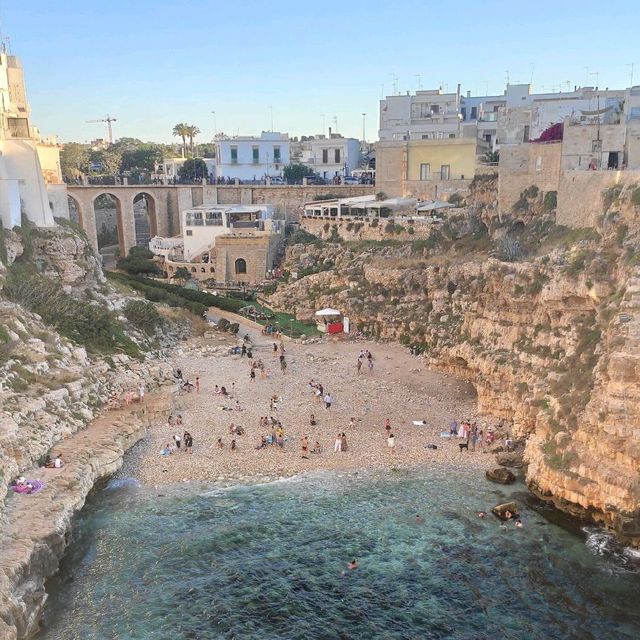 Postcard from Polignano, Italy