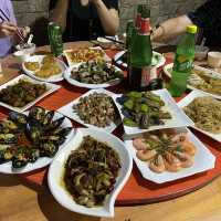 Gouqi Island - Heaven for Seafood Lover!