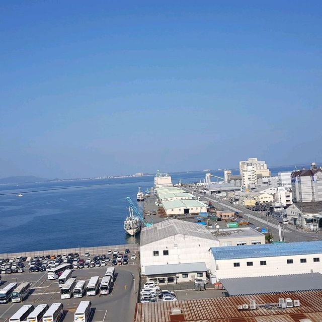 Amazing port at Fukuoka☺