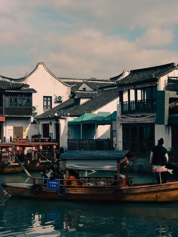 Zhujiajiao Ancient Town, Shanghai🏮