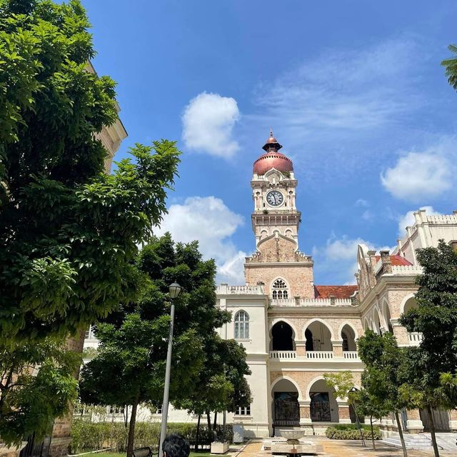 Half day tour at Dataran Merdeka 🥰