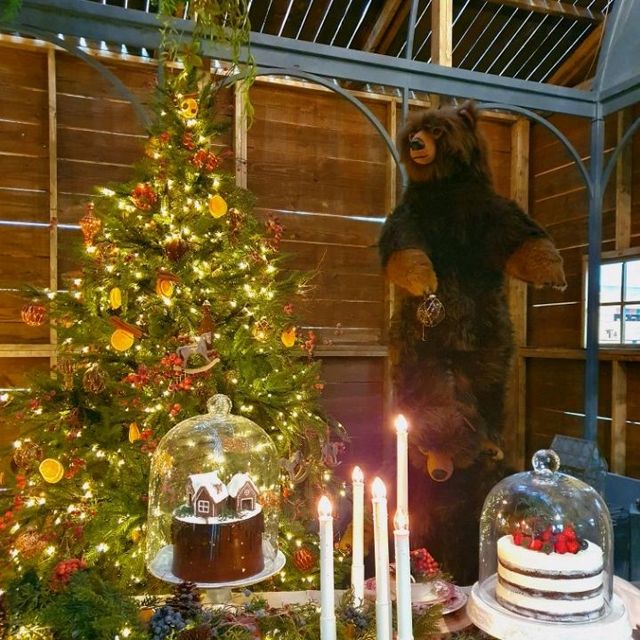 🐻곰인형이 가득한 크리스마스 이야기🎄