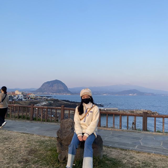 바다 한바퀴, 제주의 절경 송악산⛰