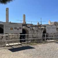 土耳其遊記 Izmir 羅馬古市集遺跡 走過歷史痕跡