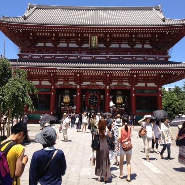 Colourful Temple 