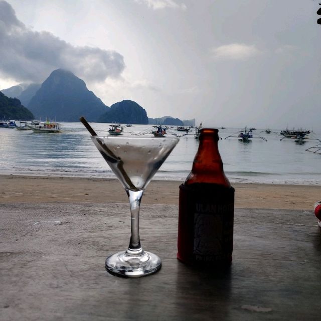 Amazing Sunset at Lime Hotel , El Nido