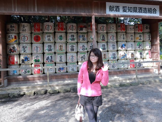 名古屋一定要來的神社之一熱田神宮