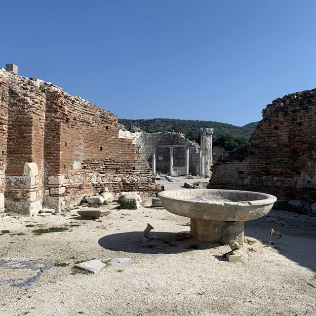 get lost in the lost city of Ephesus