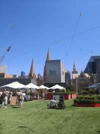 Melbourne's Yarra River scenery