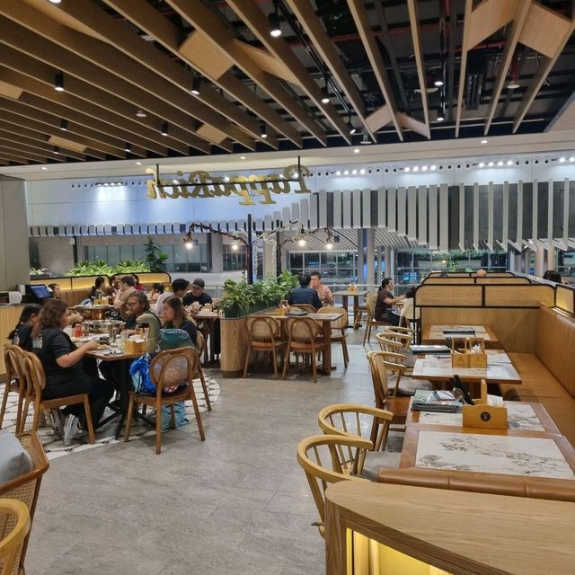 Paparich At Changi Airport Terminal 2