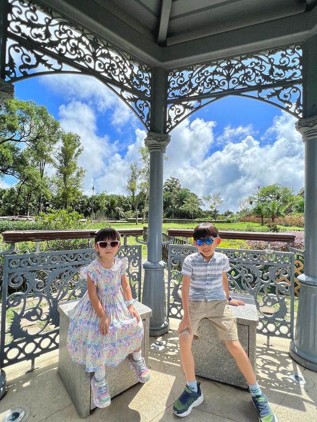 感受英式的寧靜 - 山頂公園