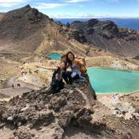 Moments at Tongariro National Park, NZ