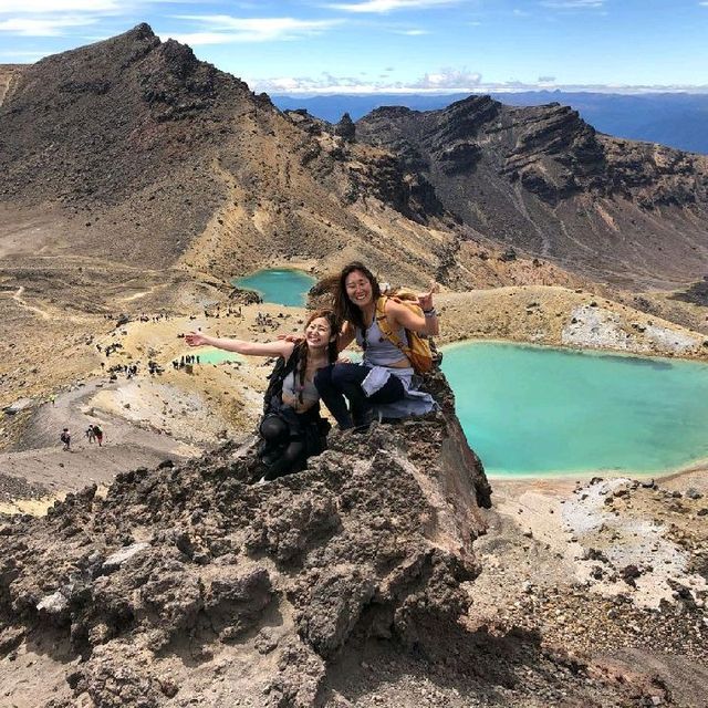 Moments at Tongariro National Park, NZ