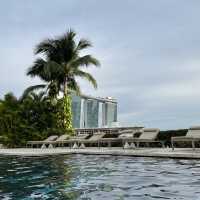 Mandarin Oriental’s pool