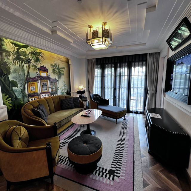 The finest hotel in Hanoi