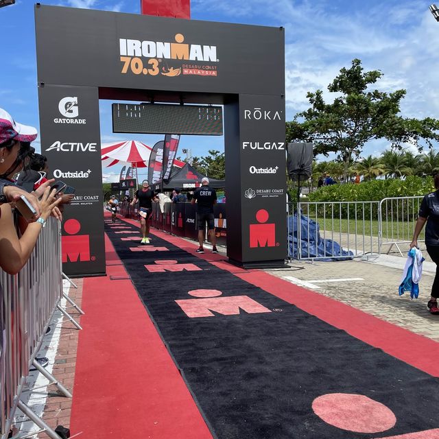 desaru for the 70.3 Ironman 