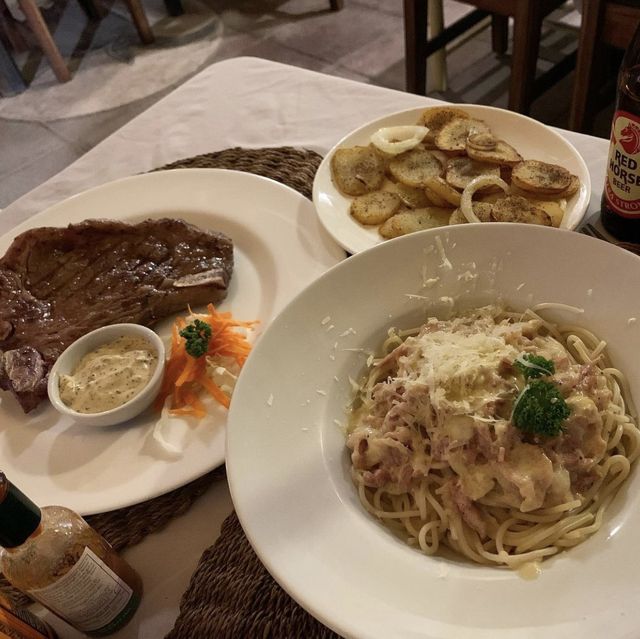 Steak in Boracay! 