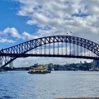 One of the best view in Sydney Harbour