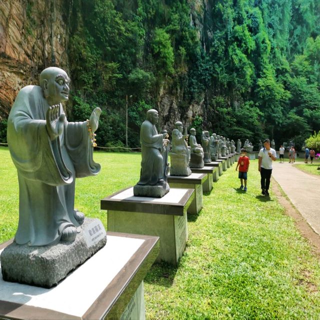 A Magnificent Limestone Cave in Ipoh