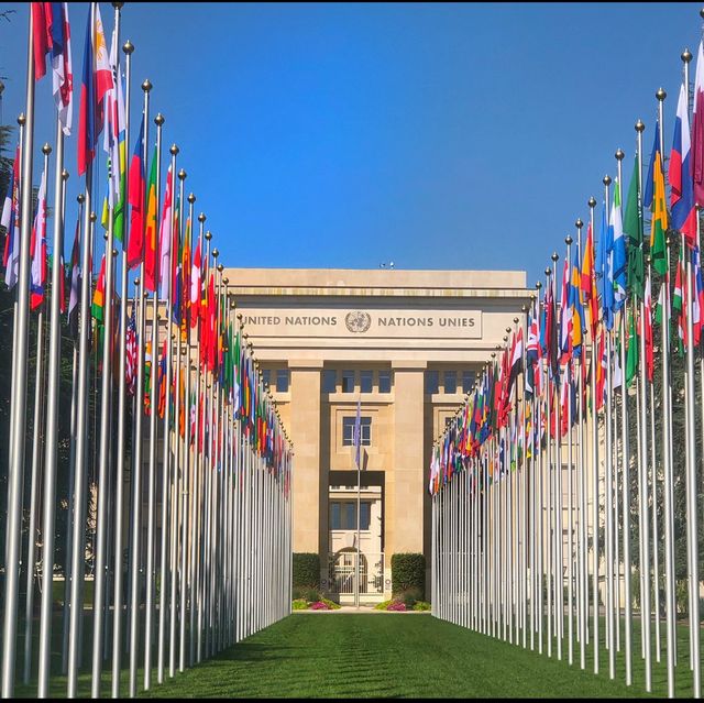 Palais des Nations - Geneva 