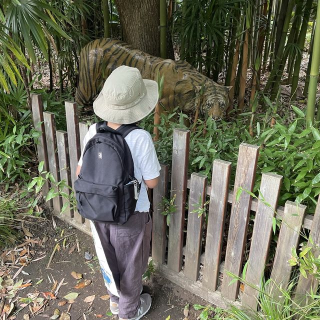 駅からすぐ東京でパンダに会える上野動物園