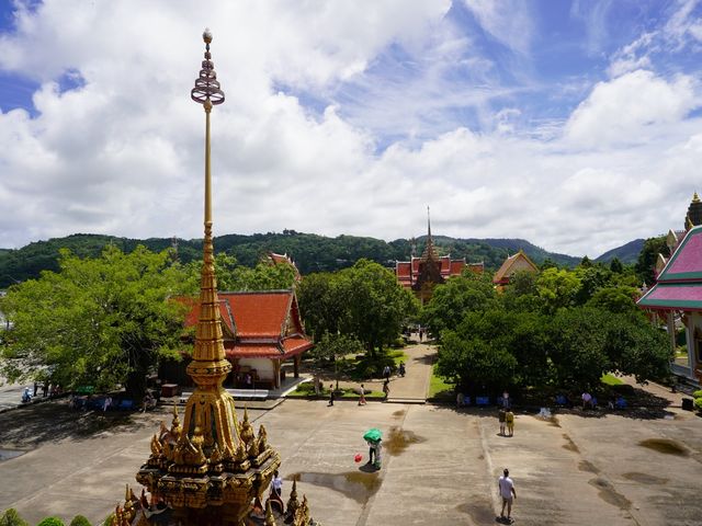 Vibrant & Colorful - Wat Chalong