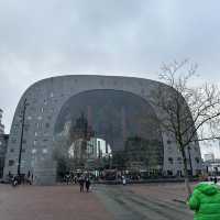 Markthal, the Market Hall in Rotterdam