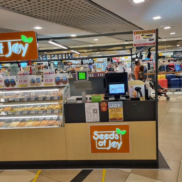 The Many Food Options In Changi Airport