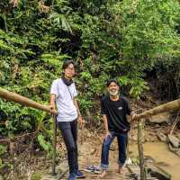 Cikanteh,Little Hiking From Curug Sodong