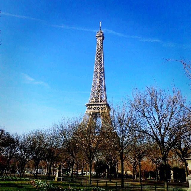 The Iconic Eiffel Tower Of Paris