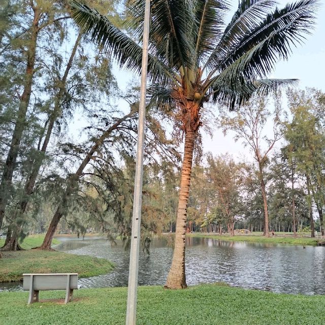 Sunset at Taman Gelora park kuantan. 