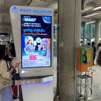 Suvarnabhumi Airport Bangkok