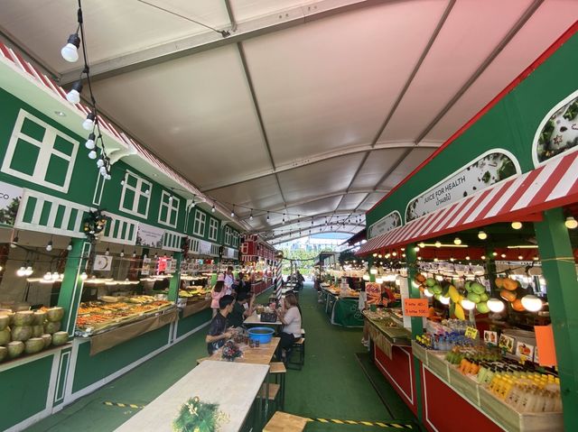 Bangkok Street Food at central world 