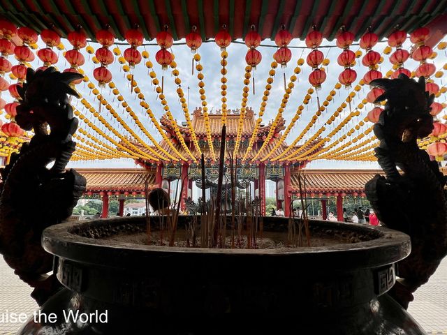 Beautiful Temple with Great Views