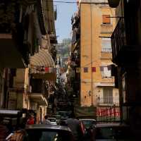 The Chaotic Beauty of Naples