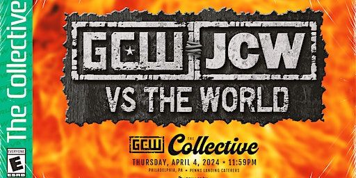 GCW/JCW vs The World | Penns Landing Caterers